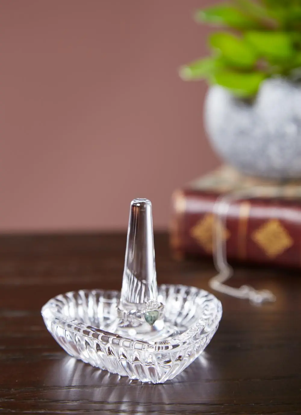 Waterford Crystal Giftology Heart Ring Holder